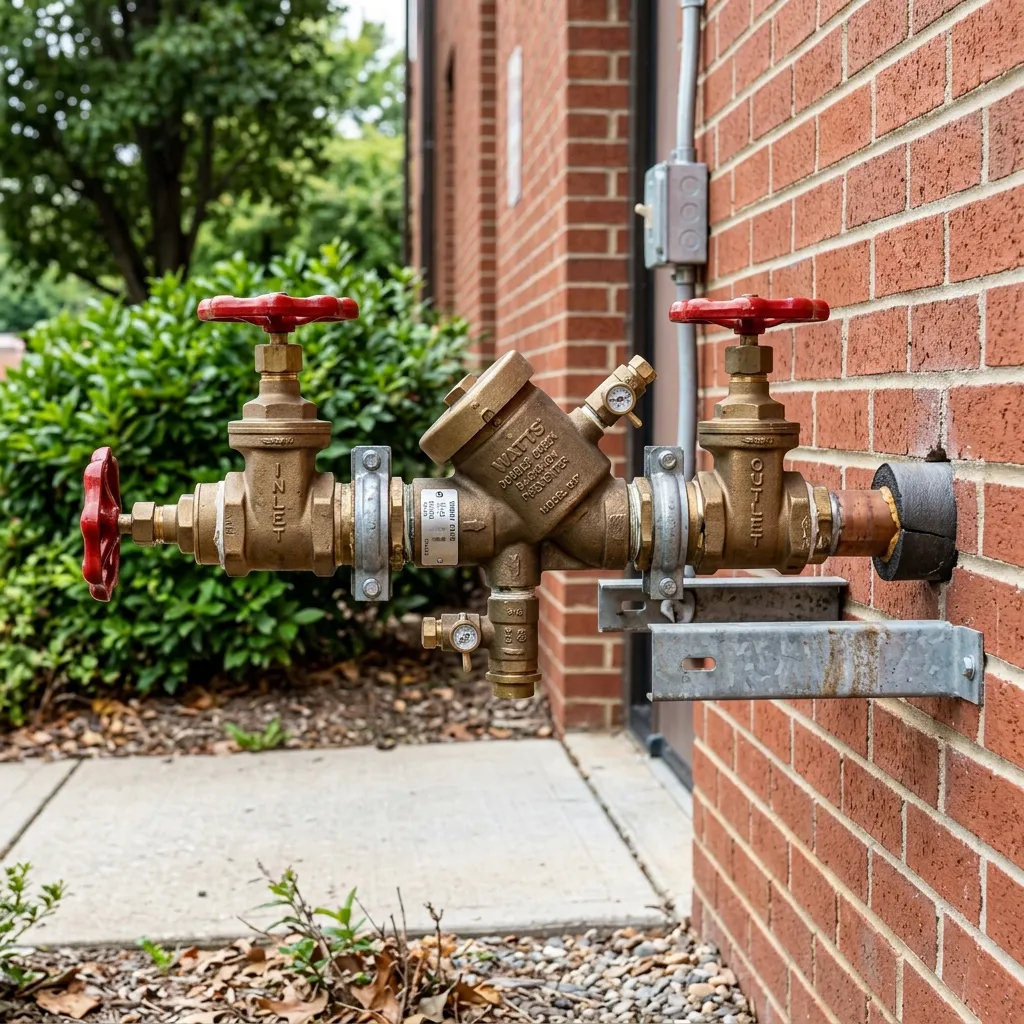 Backflow Prevention Plumber in Newry, PA